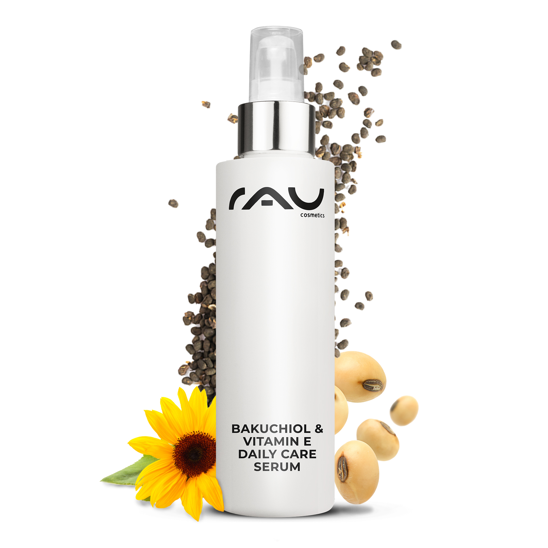 Bakuchiol & Vitamín E Daily Care Serum 100 ml Anti-Aging