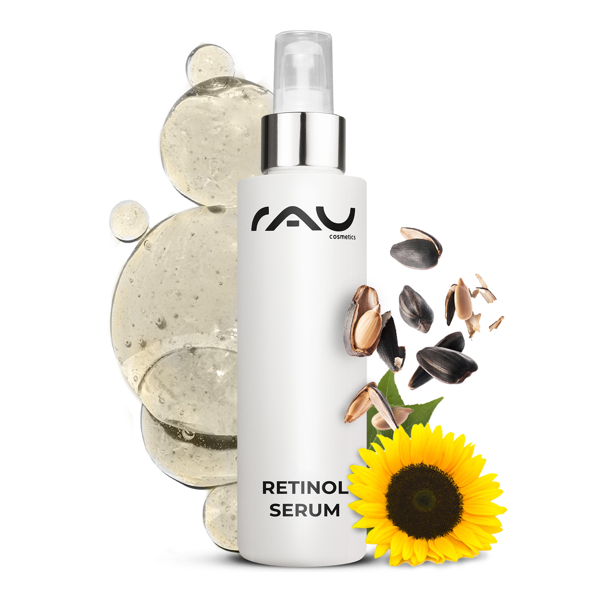 Retinol sérum 100 ml – Vitamín A sérum pre suchú a zrelú pleť