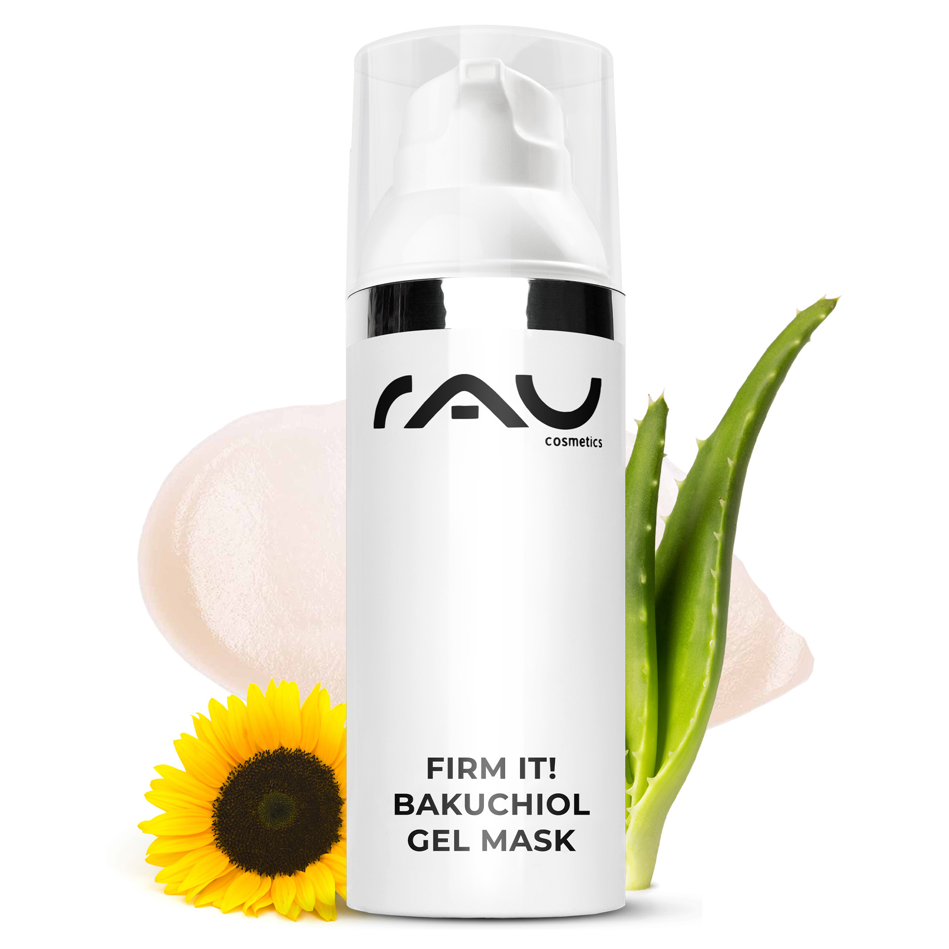Firm it! Bakuchiol Gélová Maska 50 ml – Anti-Aging gélová maska s bakuchiolom