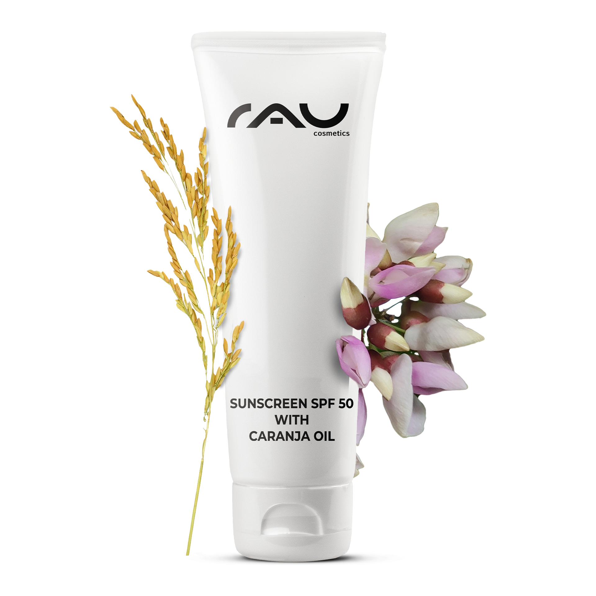 SPF 50 s Bio-Caranja Oil 75 ml