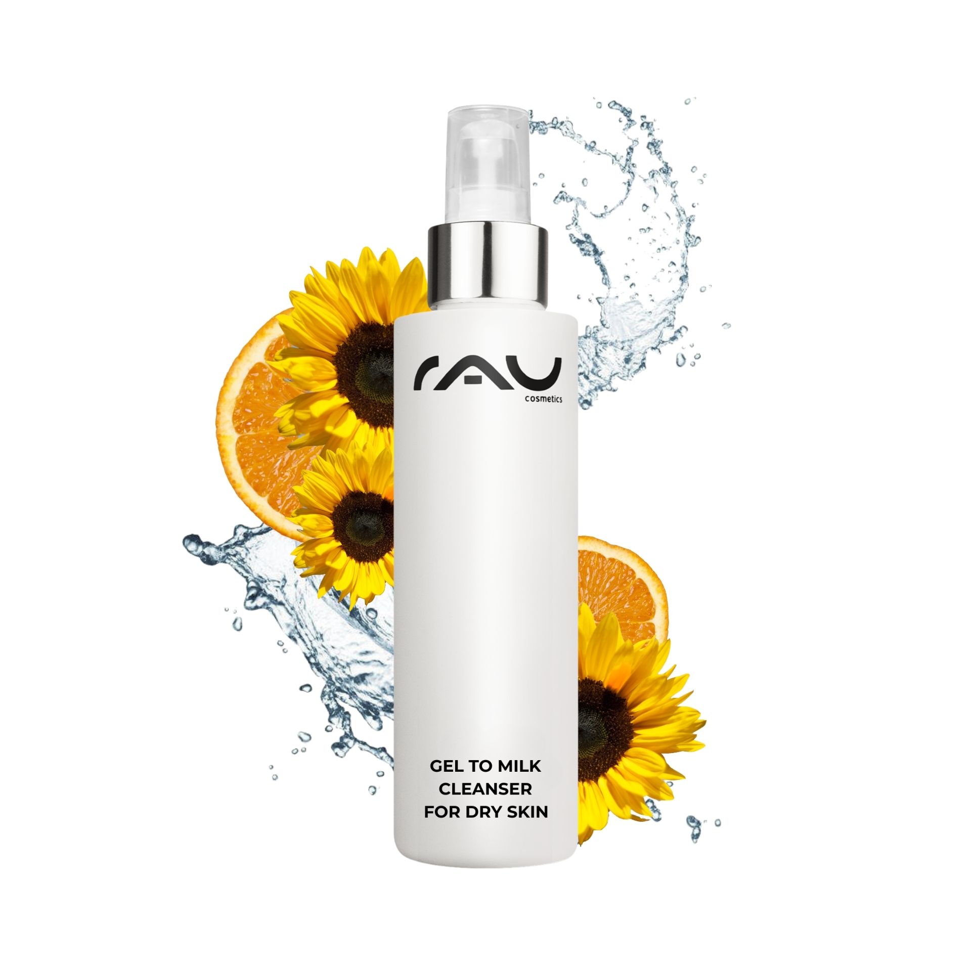 Gel to Milk cleanser for Dry skin 100 ml