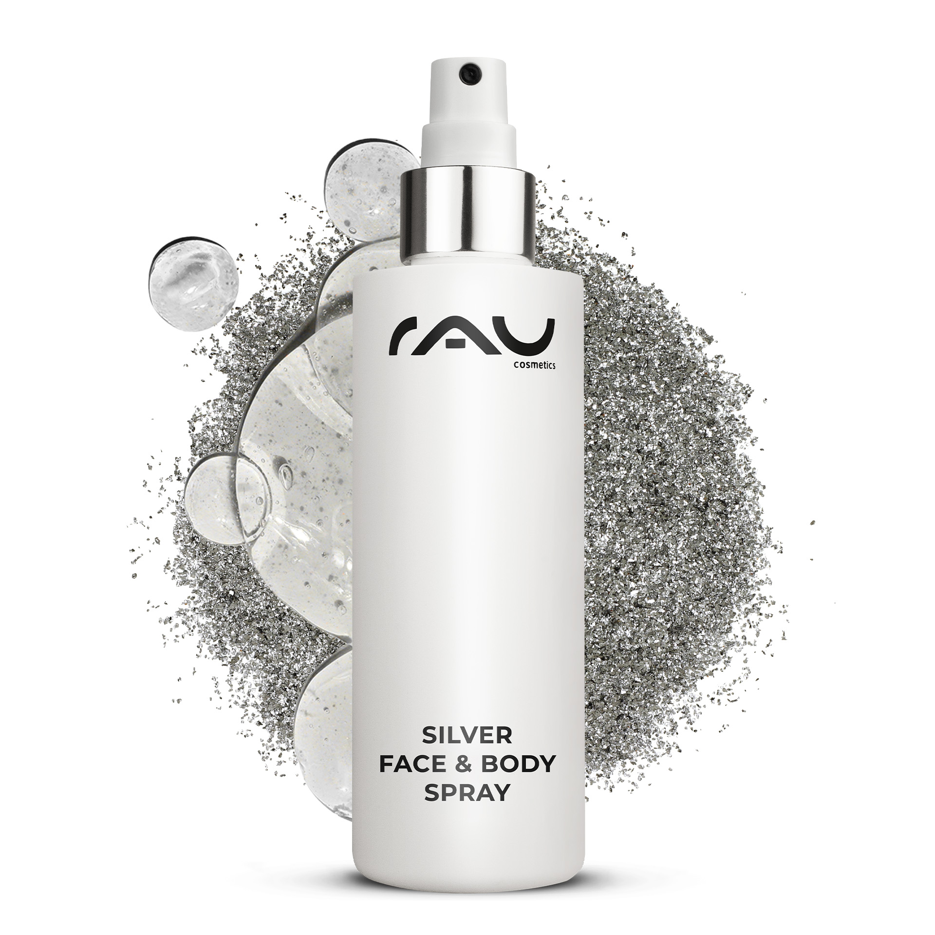Silver Face & Body Spray 200 ml s Panthenolom a Microsilber