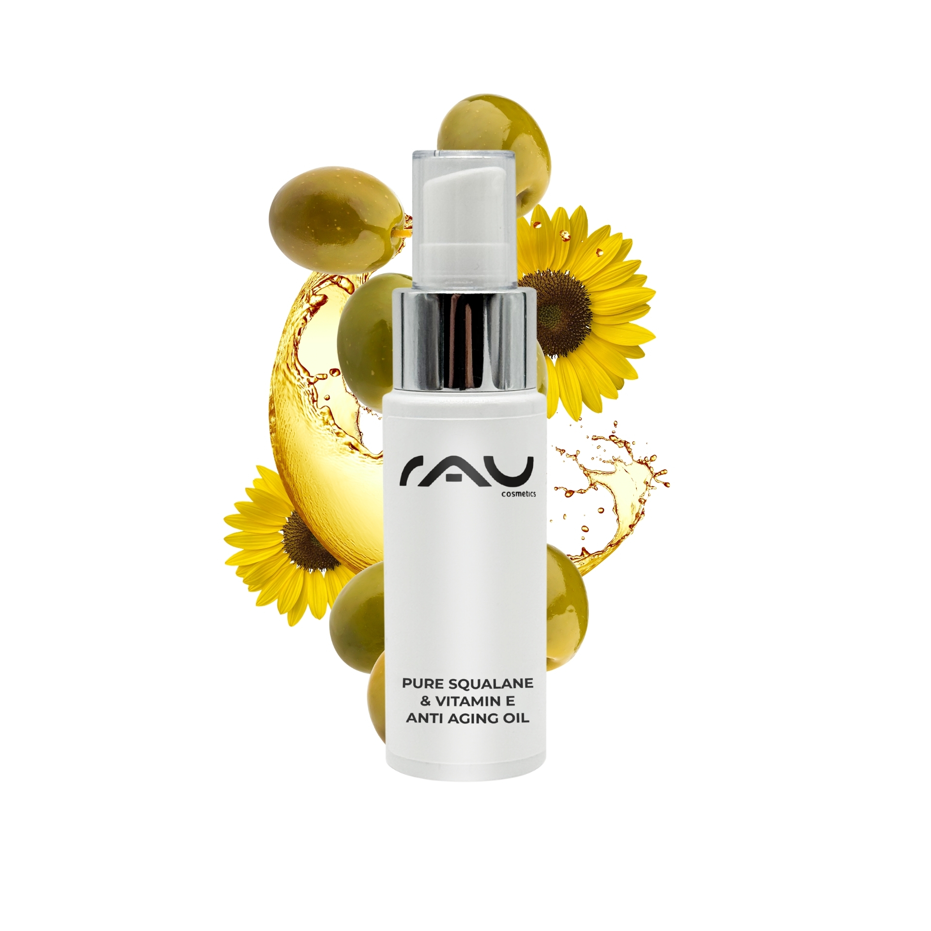 Pure Squalane & Vitamín E Anti-Aging Oil 50 ml – Hydratačný anti-aging olej